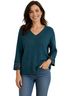 Soft Surroundings Green Pullover Sweater Size M - photo 1