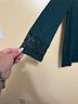 Soft Surroundings Green Pullover Sweater Size M - photo 3