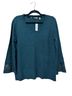 Soft Surroundings Green Pullover Sweater Size M - photo 2