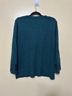 Soft Surroundings Green Pullover Sweater Size M - photo 6