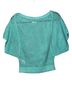 Pilcro Green Blouse Size XS - photo 2
