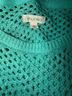 Pilcro Green Blouse Size XS - photo 3