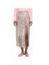 Free People Silver Formal Skirt Size 8 - photo 1