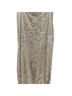 Free People Silver Formal Skirt Size 8 - photo 2