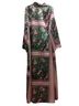 PrettyLittleThing Floral Multi Color Jacket Size 6 - photo 2