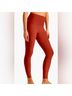 Beyond Yoga Red Orange Leggings Size L - photo 4