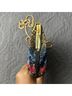 Vanessa Wu Multi Color Clutch One size - photo 8
