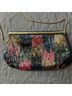 Vanessa Wu Multi Color Clutch One size - photo 5