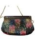 Vanessa Wu Multi Color Clutch One size - photo 2