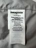 Patagonia 100% Nylon 100% Polyester Solid Gray Jacket Size XS - photo 8