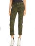 Le Superbe Print Green Black Casual Pants Size 6 - photo 4