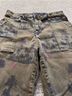 Le Superbe Print Green Black Casual Pants Size 6 - photo 8
