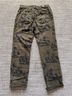 Le Superbe Print Green Black Casual Pants Size 6 - photo 7