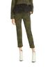 Le Superbe Print Green Black Casual Pants Size 6 - photo 1
