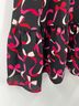 Kate Spade New York 100% Polyester 100% Polyester Floral Black Pink Red White Casual Dress Size 0 - photo 6