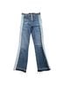 Veronica Beard Stripes Blue Jeans Size 25 waist - photo 1