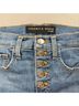 Veronica Beard Stripes Blue Jeans Size 25 waist - photo 3