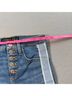 Veronica Beard Stripes Blue Jeans Size 25 waist - photo 4