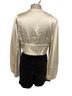 Meshki 100% Polyester Multi Color Long Sleeve Blouse Size L - photo 2