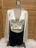 Meshki 100% Polyester Multi Color Long Sleeve Blouse Size L - photo 3