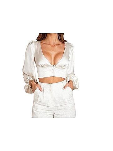 Meshki Long Sleeve Blouse (view 1)