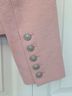 L'Agence Solid Pink Jacket Size 6 - photo 5