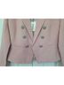L'Agence Solid Pink Jacket Size 6 - photo 4