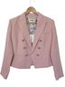 L'Agence Solid Pink Jacket Size 6 - photo 1