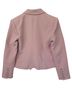 L'Agence Solid Pink Jacket Size 6 - photo 2