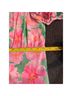Alexia Admor Floral Pink Green Casual Dress Size L - photo 6