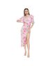 Alexia Admor Floral Pink Green Casual Dress Size L - photo 1