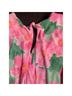 Alexia Admor Floral Pink Green Casual Dress Size L - photo 9