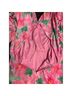 Alexia Admor Floral Pink Green Casual Dress Size L - photo 7