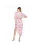 Alexia Admor Floral Pink Green Casual Dress Size L - photo 5