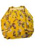 Johnny Was 100% Silk Floral Yellow Blouse Size XL - photo 2