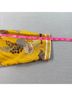Johnny Was 100% Silk Floral Yellow Blouse Size XL - photo 6