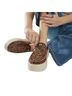 Hey Dude Animal Print Brown Black Mule/Clog Size 8 - photo 2