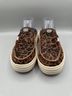 Hey Dude Animal Print Brown Black Mule/Clog Size 8 - photo 5