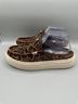 Hey Dude Animal Print Brown Black Mule/Clog Size 8 - photo 11