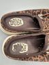 Hey Dude Animal Print Brown Black Mule/Clog Size 8 - photo 9