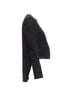 Givenchy 100% Wool Black Givenchy Wool Silk Trim High Low Hem Minimal Classic Jacket Size 10 - photo 5
