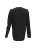 Givenchy 100% Wool Black Givenchy Wool Silk Trim High Low Hem Minimal Classic Jacket Size 10 - photo 6