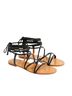 J.Crew Black Tan Sandals Size 8 - photo 1