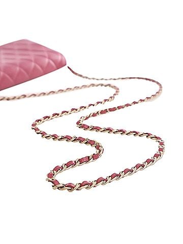 Chanel CC Quilted Lambskin Wallet on Chain (view 2)