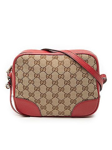 Gucci GG Canvas Bree Crossbody (view 1)
