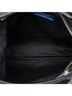 Burberry 100% Canvas Black Supernova Check Canvas Hobo One size - photo 5
