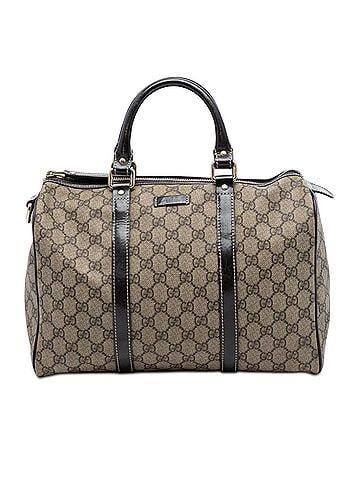 Gucci Medium GG Supreme Joy Boston Bag (view 1)
