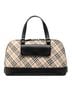 Burberry 100% Fabric Brown Nova Check Canvas Handbag One size - photo 1