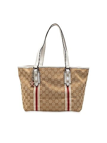 Gucci GG Canvas Jolicoeur Tote (view 1)
