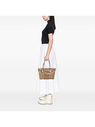 Gucci GG Canvas Jolicoeur Tote (view 2)